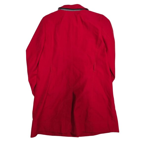 Talbots Women's Petites Red Coat Size 10P - Picture 3 of 6